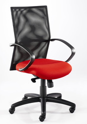 silhouette high back managerial chair